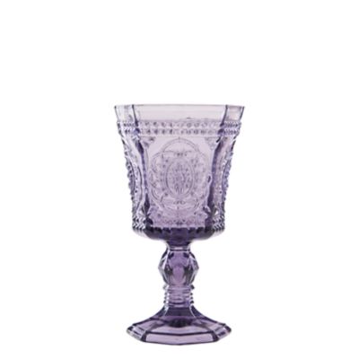 Check out the Roma Amethyst Goblet 8 oz. (Limited Quantities Available) for rent