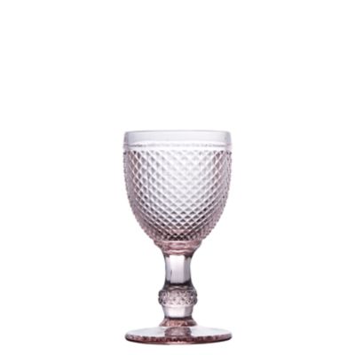 Check out the Regency Pink Tinted Goblet 9 oz. for rent