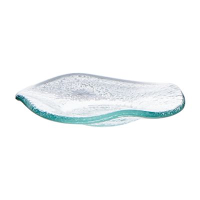 Check out the Tasting Ocean Glass Freeform Plate 3.75" for rent