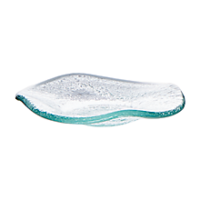 Check out the Tasting Ocean Glass Freeform Plate 3.75" for rent