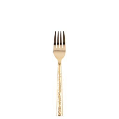 Check out the Gramercy Gold Hammered Salad/Cake Fork for rent