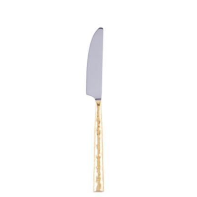 Check out the Gramercy Gold Hammered Salad Knife for rent