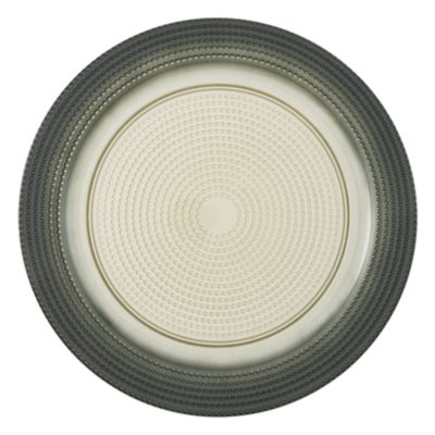 Check out the Noma Green and Ivory Ombre Glass Charger 13" for rent