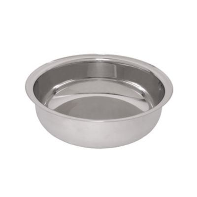Check out the Stainless Hammered Chafer Liner Round 3 qt. for rent