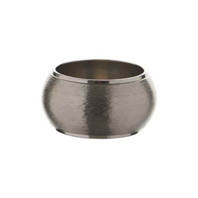 Check out the Textured Stainless Napkin Ring for rent