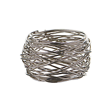Check out the Twisted Wire Napkin Ring for rent