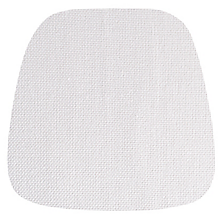 Check out the Rattan Cushion White for rent