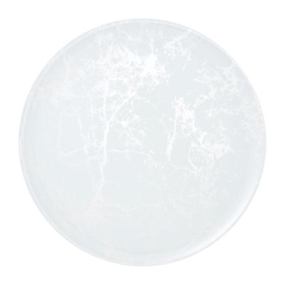 Check out the Marble Glass Charger 12.75" White for rent