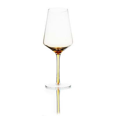 Check out the Stockholm Tinted Amber Glass 15 oz. for rent