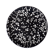 Check out the Botanical Black and White Dinner Plate 10.75" for rent