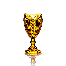 Check out the Essex Amber Tinted Goblet 11 oz. for rent