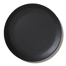 Check out the Aster Black Charger Plate 12" for rent