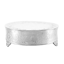 Check out the Stainless Wedding Cake Stand 18" for rent