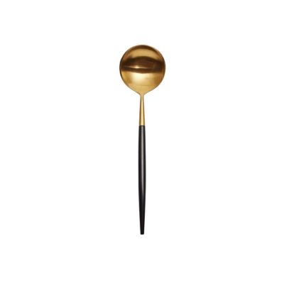 Check out the Ellis Gold and Black Teaspoon for rent