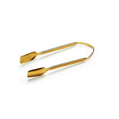 Check out the Gold Hammered Serving Tong 6" for rent