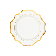 Check out the Belmont Gold Border Dinner 10.5" for rent