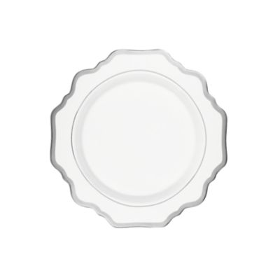 Check out the Belmont Platinum Border Dinner 10.5" for rent