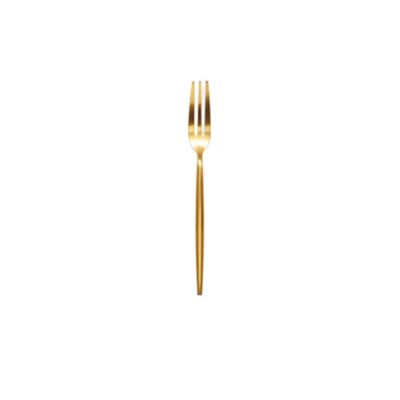 Check out the Ellis Gold Brushed Oyster/Tasting Fork for rent