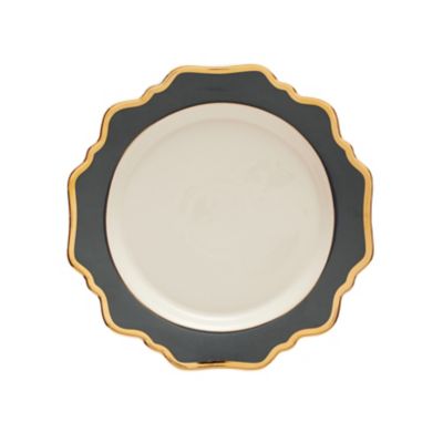 Check out the Belmont Grey and Gold Dinner 10.5" for rent