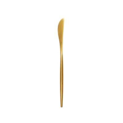 Check out the Ellis Gold Brushed Salad Knife for rent
