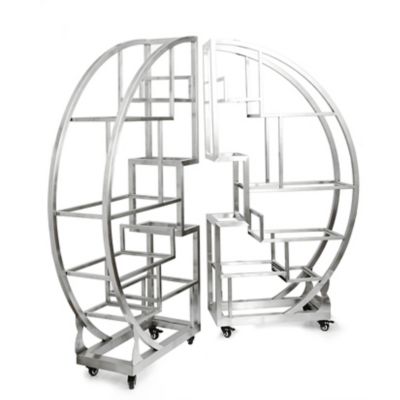 Check out the Metropolis Back Bar Stainless Round for rent