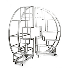 Check out the Metropolis Back Bar Stainless Round for rent