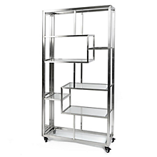 Check out the Metropolis Back Bar Stainless Rectangle for rent