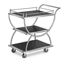Check out the Metropolis Bar Cart for rent
