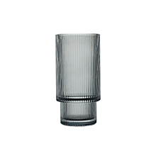 Check out the Jayden Glacier Grey Highball Glass 12 oz. for rent