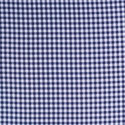 Check out the Blue & White Check Print Dinner Napkin for rent