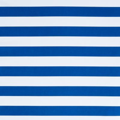 Check out the Canopy Stripe Blue & White 2" Print Dinner Napkin for rent