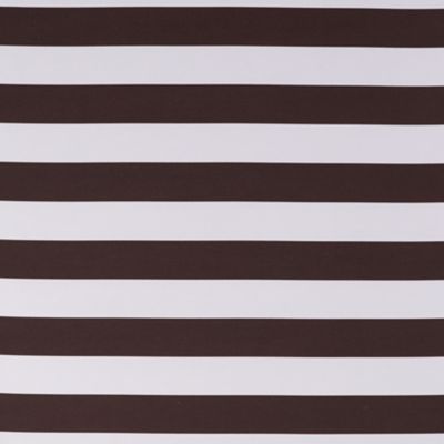 Check out the Canopy Stripe Brown & White 2" Print Dinner Napkin for rent