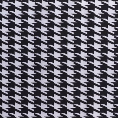 Check out the Houndstooth Black & White Print Dinner Napkin for rent