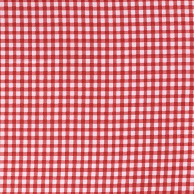 Check out the Red & White Check Print Dinner Napkin for rent