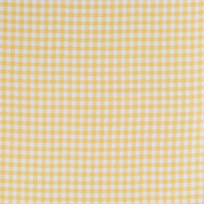 Check out the Yellow & White Check Print Dinner Napkin for rent