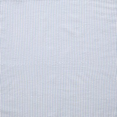Check out the Seersucker Blue and White Print Dinner Napkin for rent