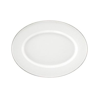 Check out the Tinware Oval Platter White 16" x 12" for rent