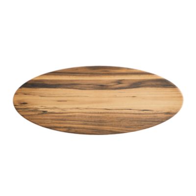 Check out the Faux Sequoia Wood Melamine Platter Oval 25.5" x 10" for rent