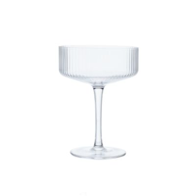 Check out the Jayden Clear Champagne Coupe 10 oz. for rent