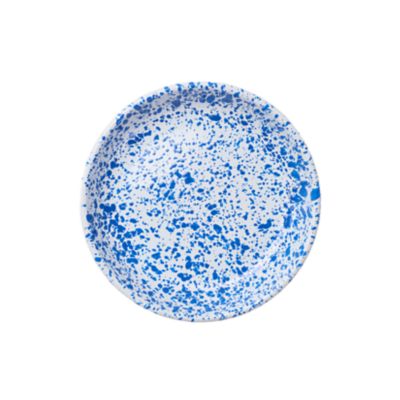 Check out the Tinware Pasta Plate 10.5" Blue and White for rent
