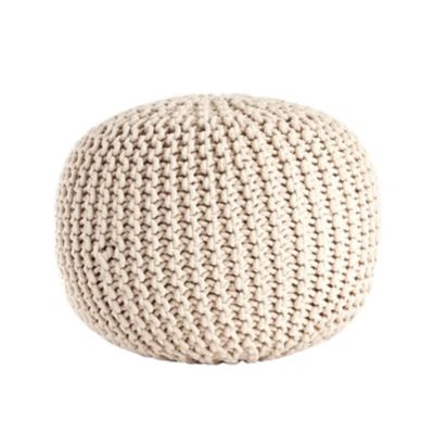 Check out the Rue Upholstered Pouf Ottoman for rent