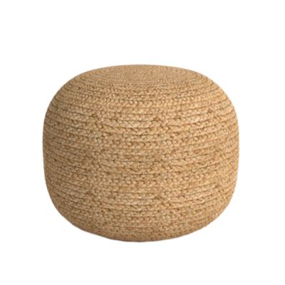 Check out the Teele Upholstered Pouf Ottoman for rent