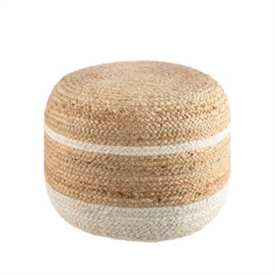 Check out the Kara Upholstered Pouf Ottoman for rent
