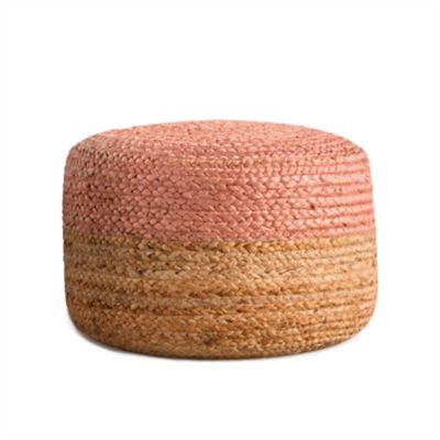 Check out the Jalissa Upholstered Pouf Ottoman for rent