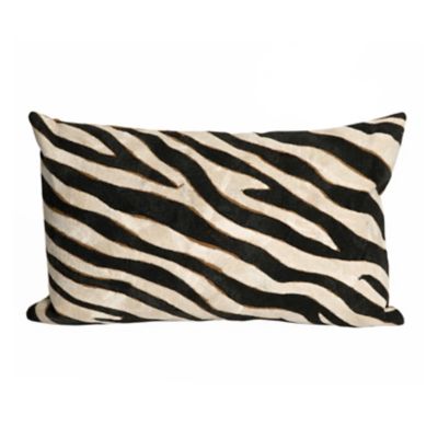 Check out the Zebra Pillow 20" x 12" for rent