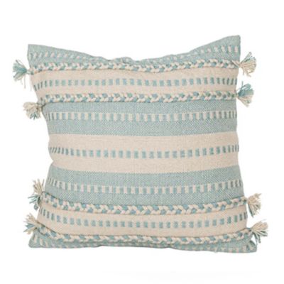 Check out the Mandy Fringe Pillow 20" x 20" for rent