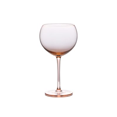 Check out the Era Blush Red Wine Glass 16 oz. for rent
