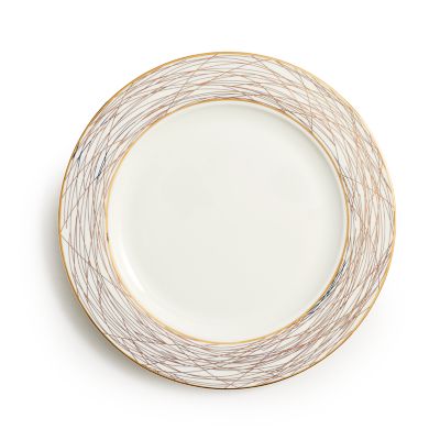 Check out the Interlace Dinner Plate 10.5" for rent