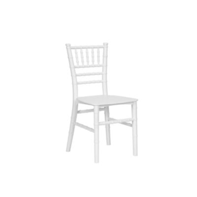 Check out the Resin Reception Children's Chair White for rent