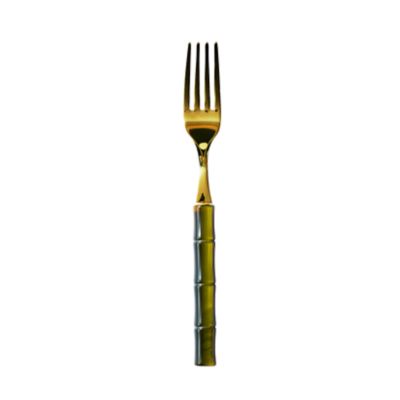 Check out the Bamboo Olive Green Salad Fork for rent